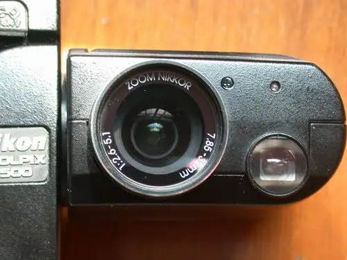 92新 尼康 成像优异,微距无比,成色很好的尼康coolpix 4500