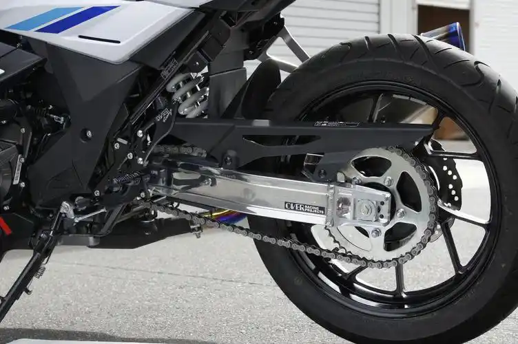 overracing适用suzuki铃木gsx250r轻量化车身车架后摇臂