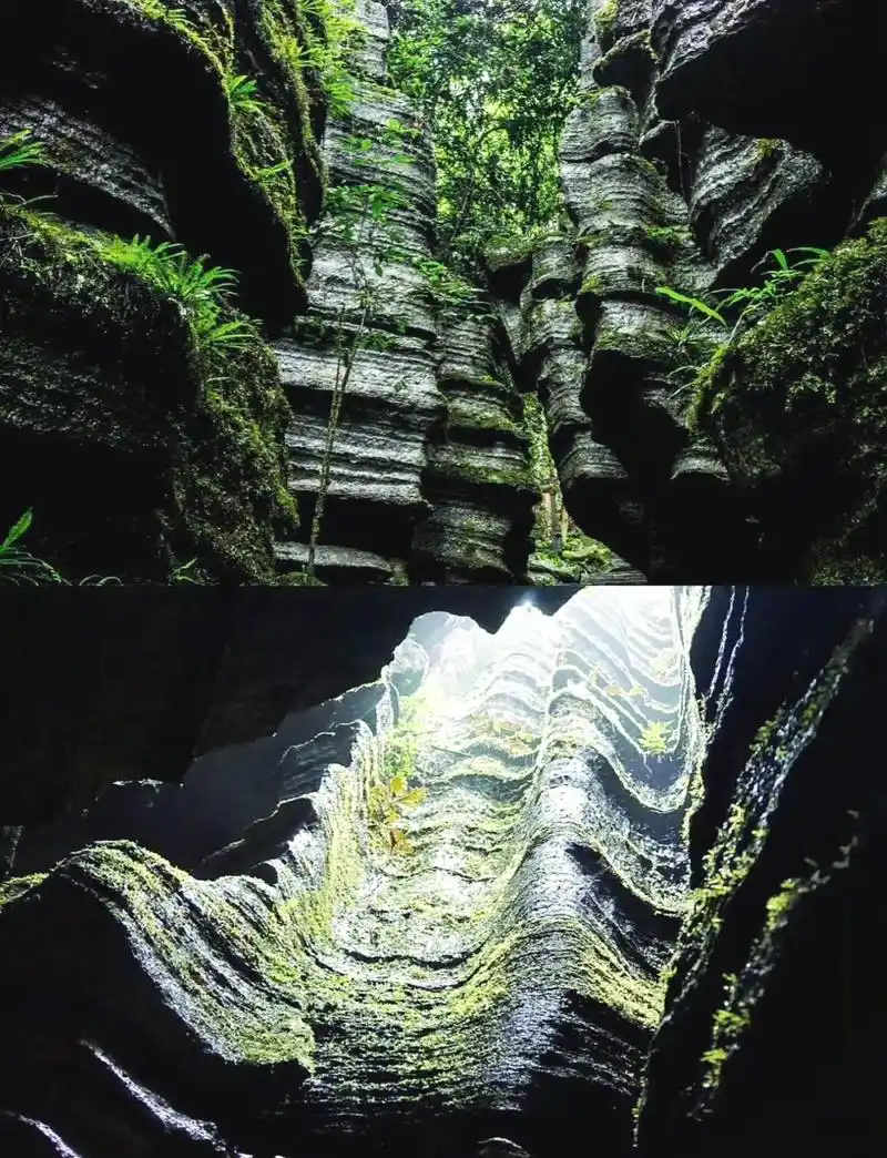 92神仙峡景区,被誉为"中国最美的地方"之一,其壮美景色令人流连