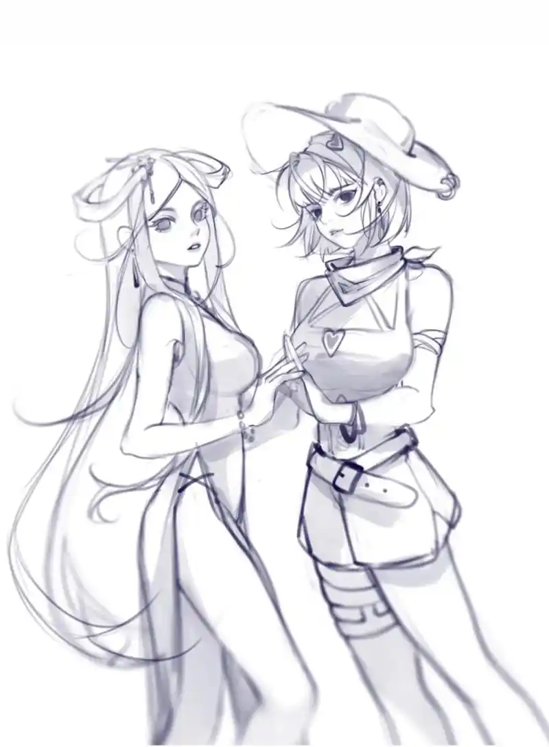 叶罗丽精灵梦 #绘画过程 #王默 #罗丽 这张真的很累人 - 抖音