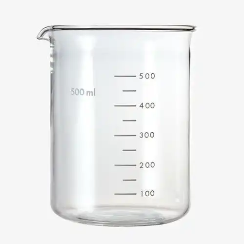 玻璃烧杯免抠素材