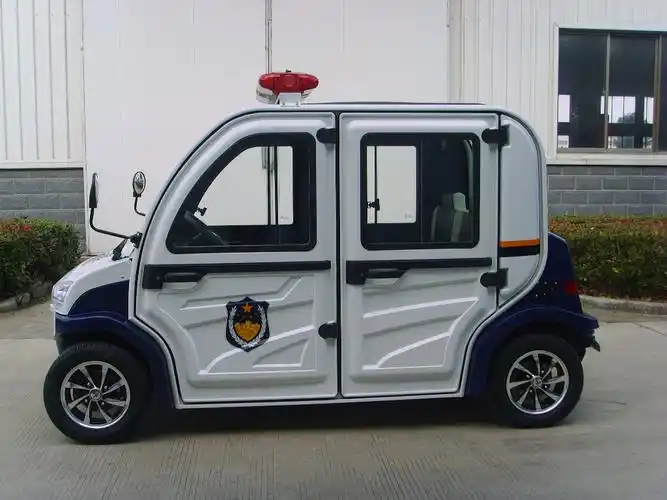 新款4座电动巡逻车