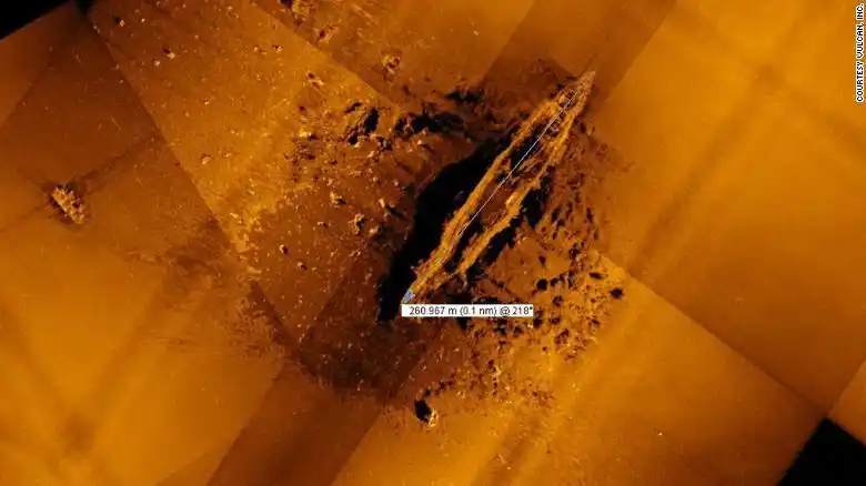 日本二战航母赤城加贺号残骸被确认