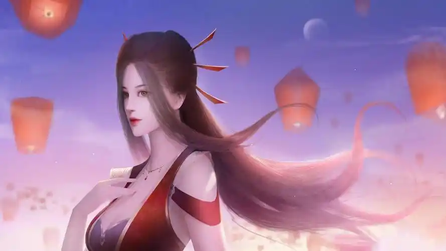 焰灵姬最美手机壁纸