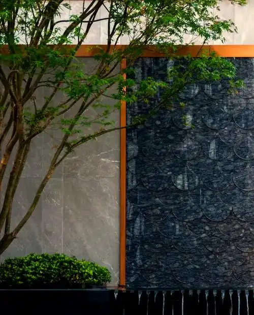 农村自建房别墅小院围墙设计的多样案例欣赏