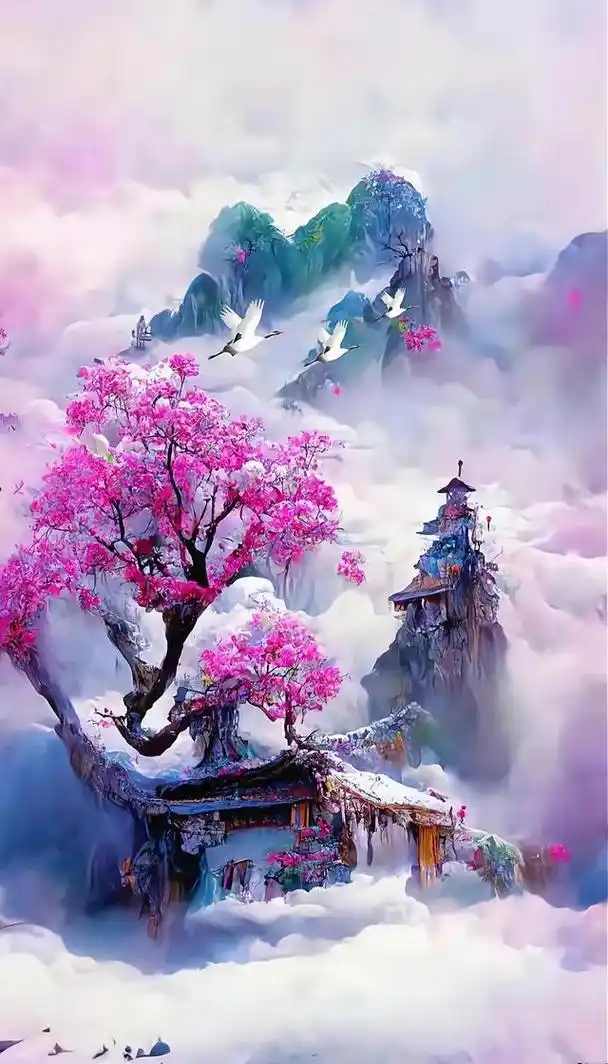 梦幻仙境系列高清壁纸