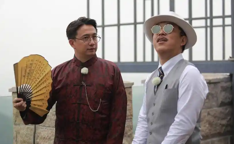 黄渤喊他师爷,谢娜曾被他说哭过,黄磊果然背景不一般_节目_孙莉真