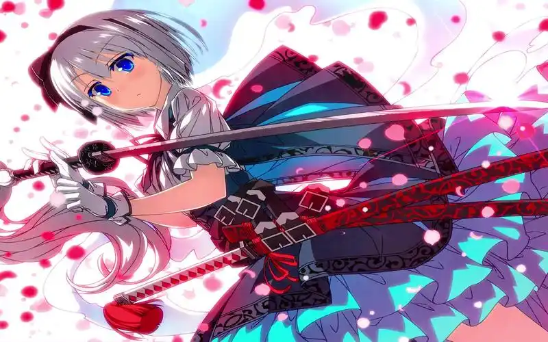 【东方】魂魄妖梦 1080p 壁纸