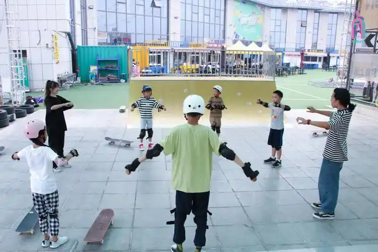 滑板暑期集训班开课啦