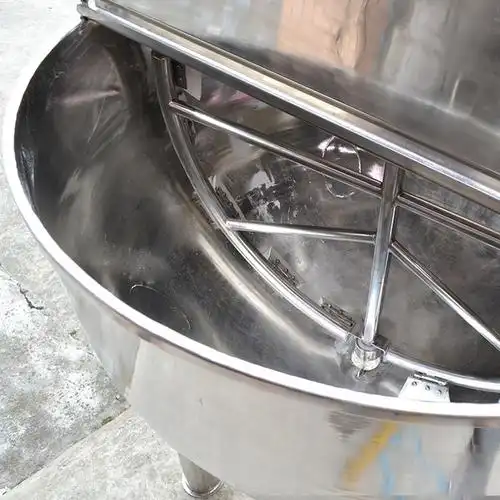 单层立式搅拌桶 不锈钢拌料桶 配料桶 食品化工原料搅拌桶5.