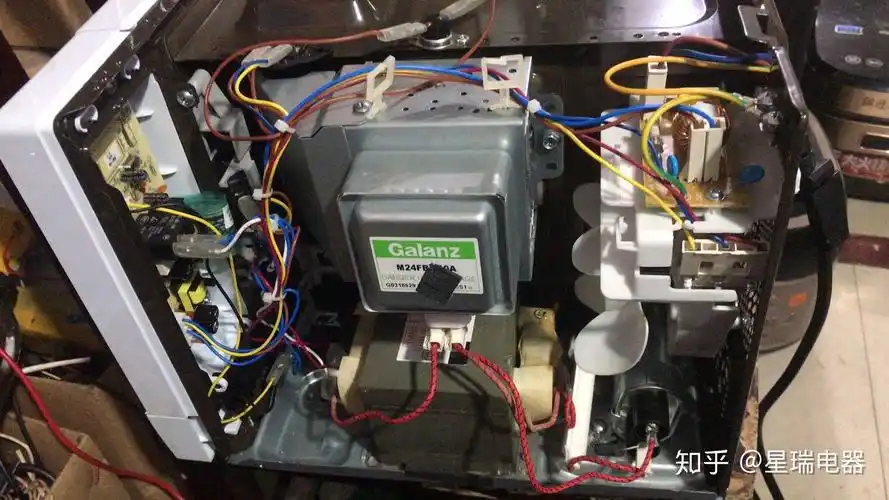 微波炉通电不加热应该从哪里入手判断故障并解决故障?