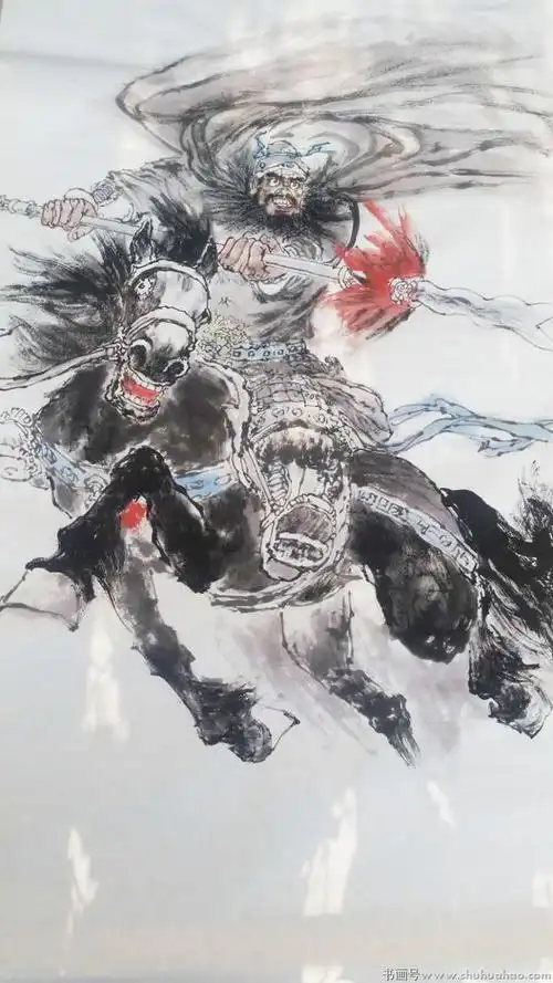 郭振甲三国英雄传之五虎上将张飞