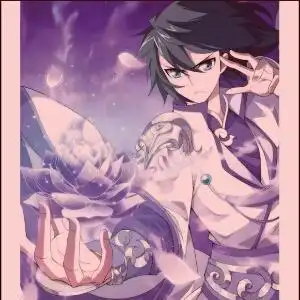 斗破苍穹萧炎简笔画q版