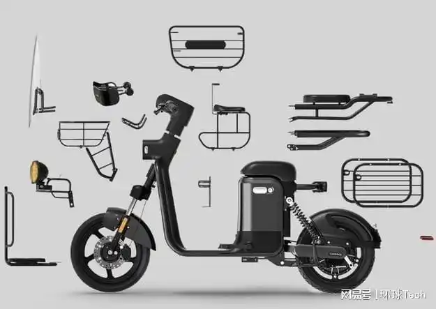 高端智能粉丝经济两轮电动车也卷起来了