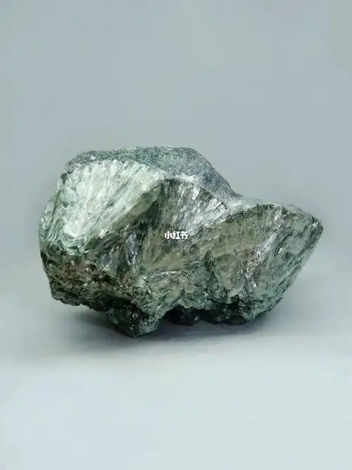 绿龙晶天然水晶原石矿物标本seraphinite