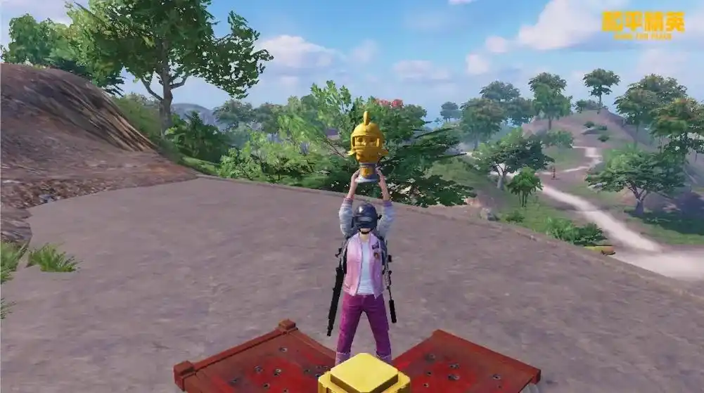 游戏日常 #主播梦 #和平精英 每天都会发几个吃鸡图片,希 - 抖音