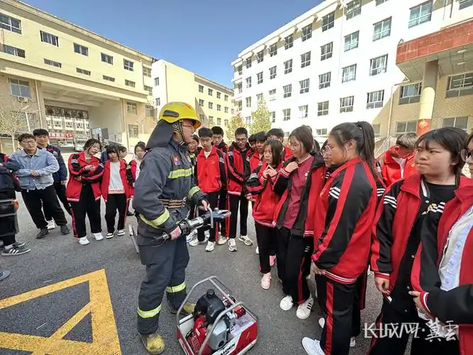赤城县委宣传部 供图活动中,赤城县职教中心针对本学校特点制定了灭火