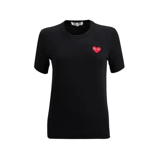 【直营】cdg play comme des garcons川久保玲短袖t恤新款男士