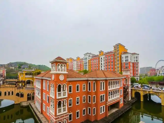 杭州威尼斯水城二手房,湘湖闻堰.威尼斯水城-豪世华邦