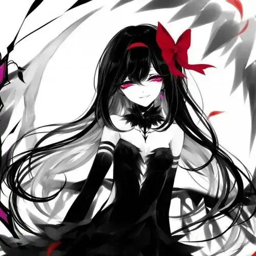 头像/黑白/病娇?应该系,不太了解哦?