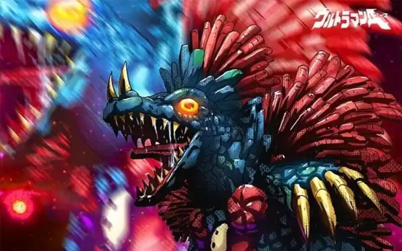 【全身武装导弹的超兽】导弹超兽—贝劳克恩