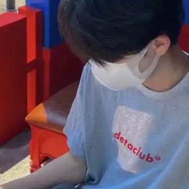 戴着口罩会帅很多