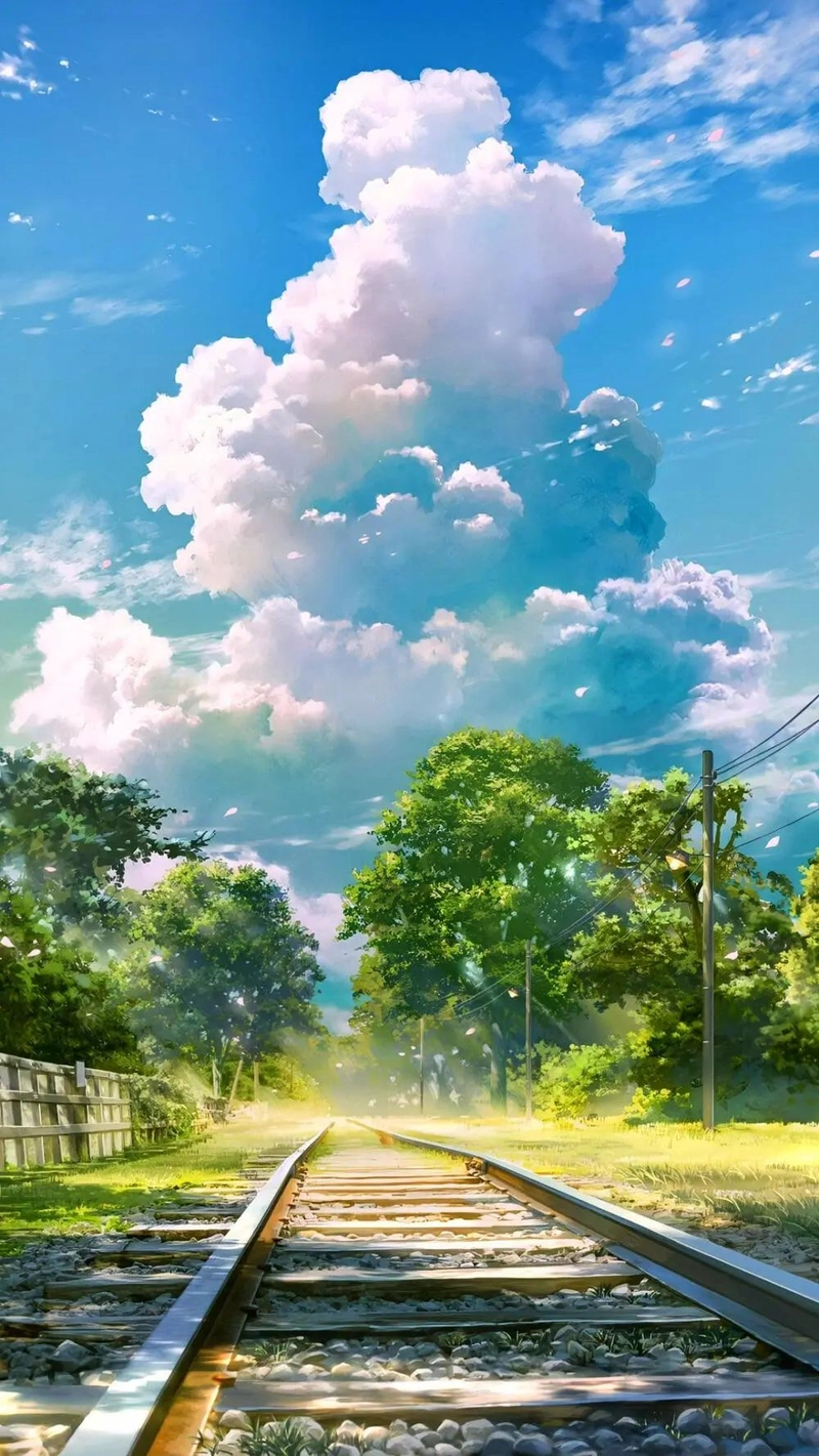 超唯美治愈系动漫壁纸|我们尝试着长大