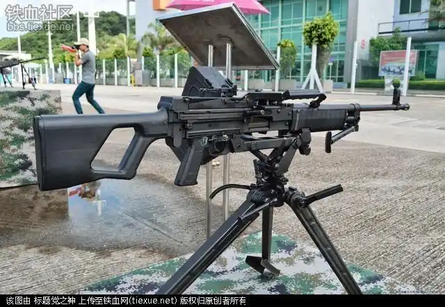 中国的班用机枪:qjy88式通用机枪外形酷炫 - 陆军论坛 - 铁血军事论坛