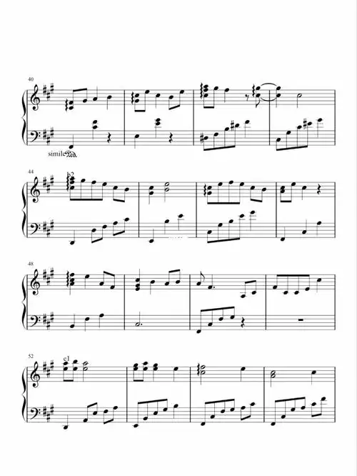 周深99「锦心似玉」插曲93钢琴谱～_锦心似玉_周深_钢琴谱_钢琴