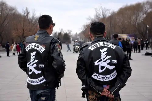 寒冬过后的释放长春哈雷纵队首骑日