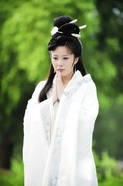 《西施秘史》高清剧照 邬靖靖演绎传奇美人