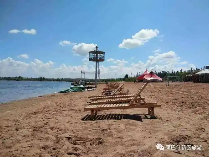 旅行作家|谢美玲:城市休闲一隅——康巴什乐水湾