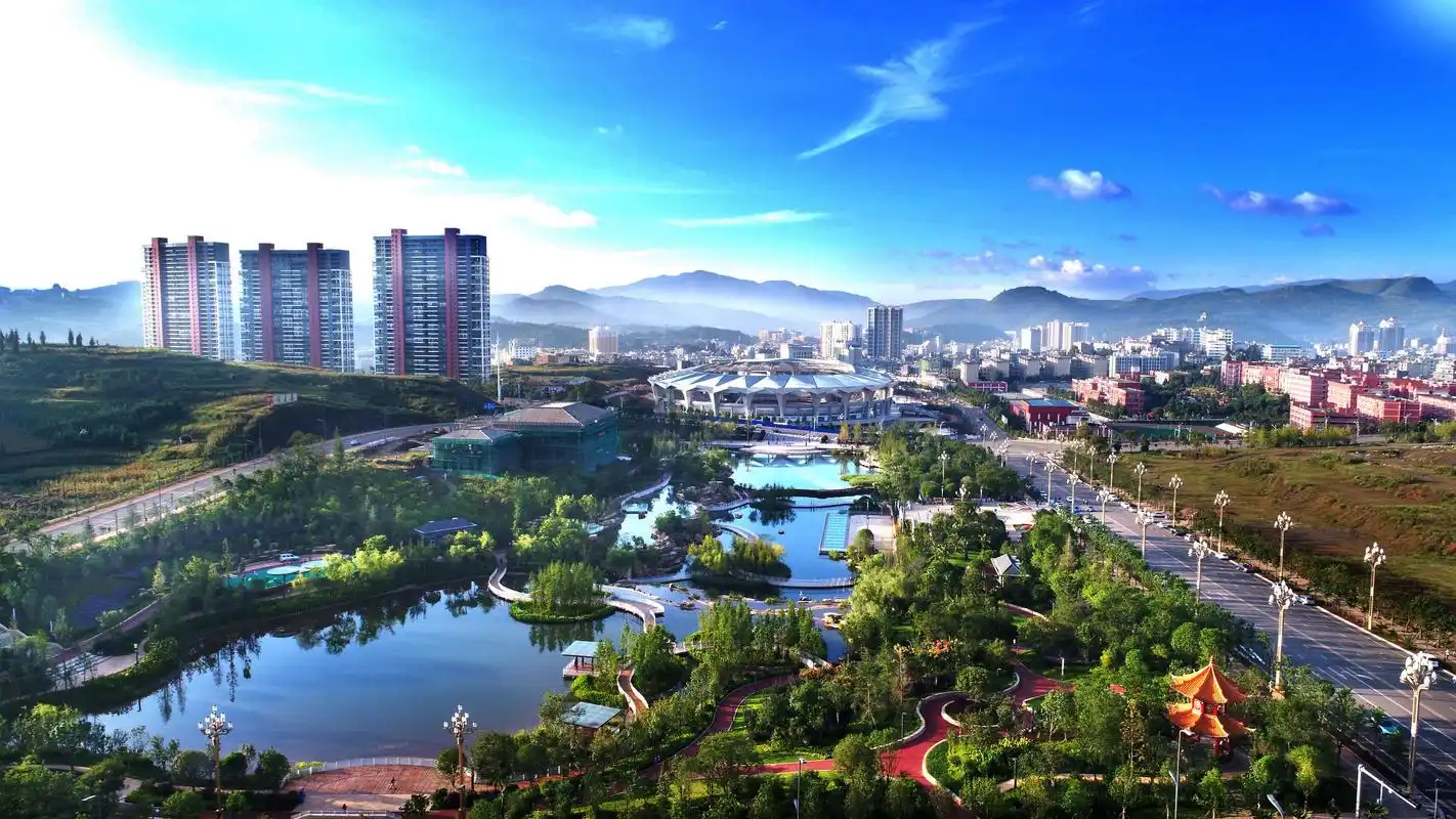 曲靖市富源县风景旅游图集