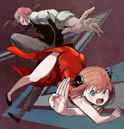 银魂[神乐/神威]