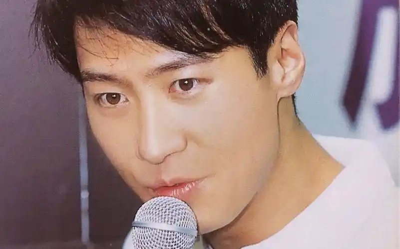 【黎明leon lai】1997 | 甘肅愛心之旅記者會(我好怕他說著說著睡著了