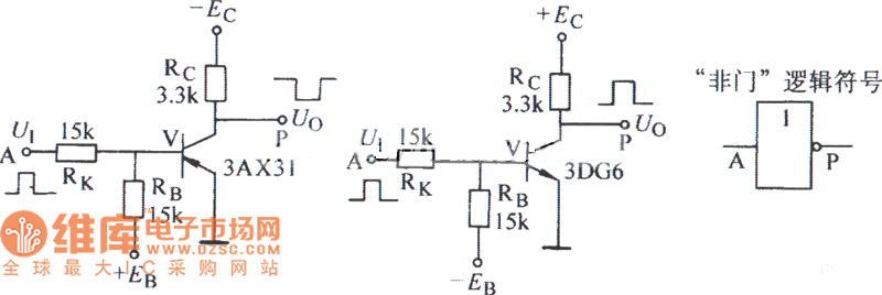 非门电路图