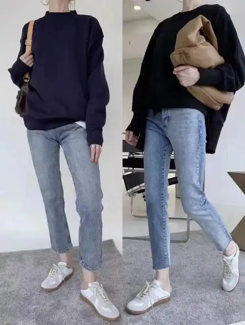 牛仔裤怎么配鞋子,直筒牛仔裤搭配什么鞋-行业风向-古源商贸