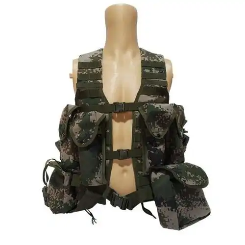 丛林狐 06 多功能单兵战斗携行具战术马甲 11件套 战士款 (计价单位