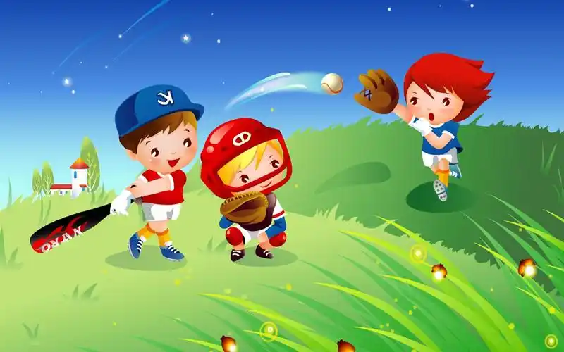 1280x800 壁纸下载 - 儿童运动会壁纸(二) - 动漫壁纸 - v3壁纸站