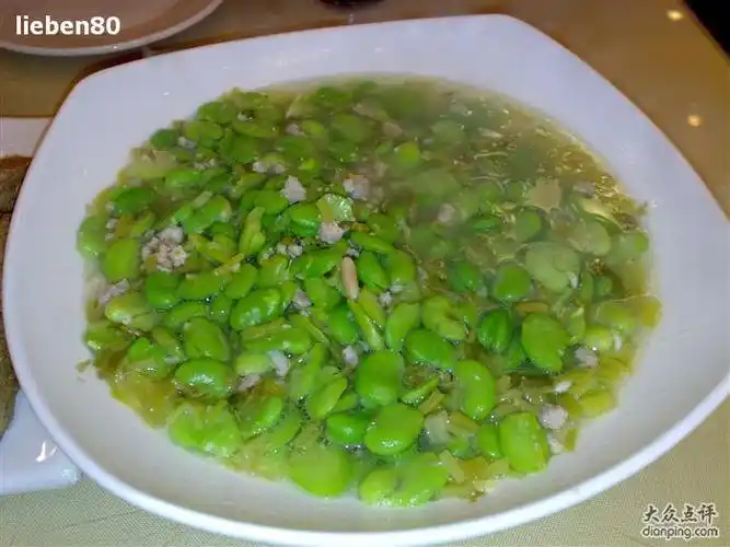 阿莉家常菜雪菜肉糜烩豆瓣图片上海美食