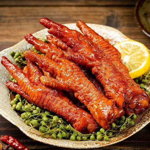 王小卤网红即食虎皮凤爪