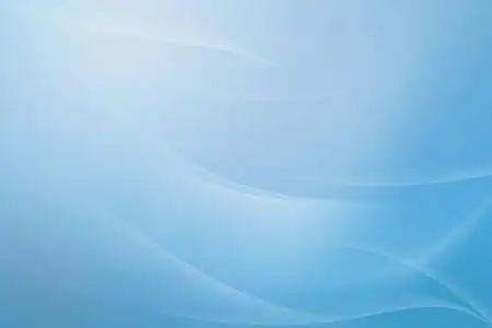 蓝白色调背景抽象柔和曲线.插图用于装饰和文字的空白处.照片