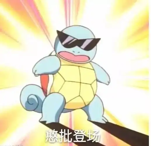 为什么杰尼龟会成为天选憨憨