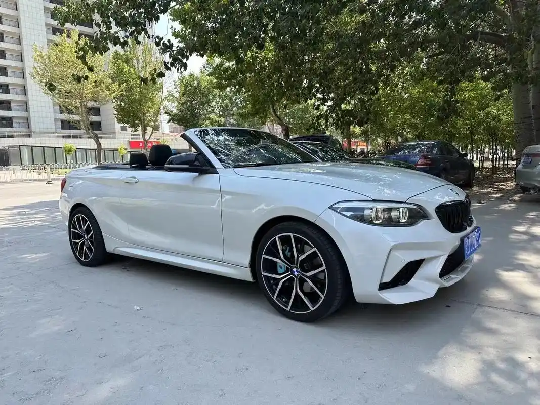 宝马2系 自用:20年宝马225i(进口)软顶敞篷,2.0t