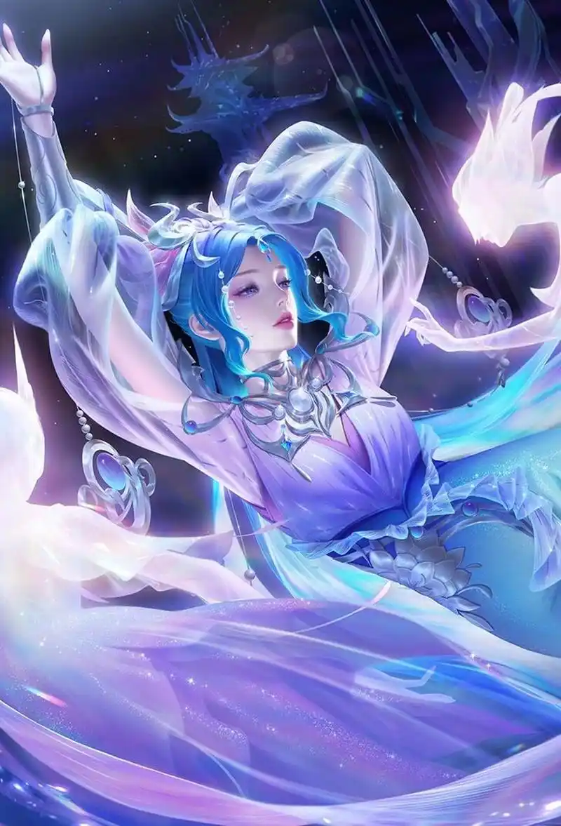 王者荣耀貂蝉皮肤海报