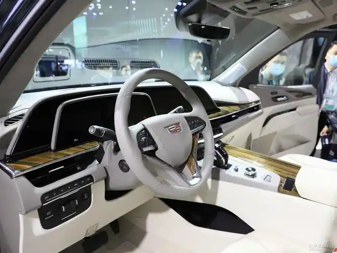 凯雷德escalade中控内饰图片_凯雷德escalade 2021款 基本型_6344526