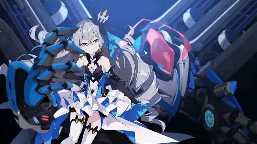 【崩坏三动态壁纸】原画级别理之律者—布洛妮娅