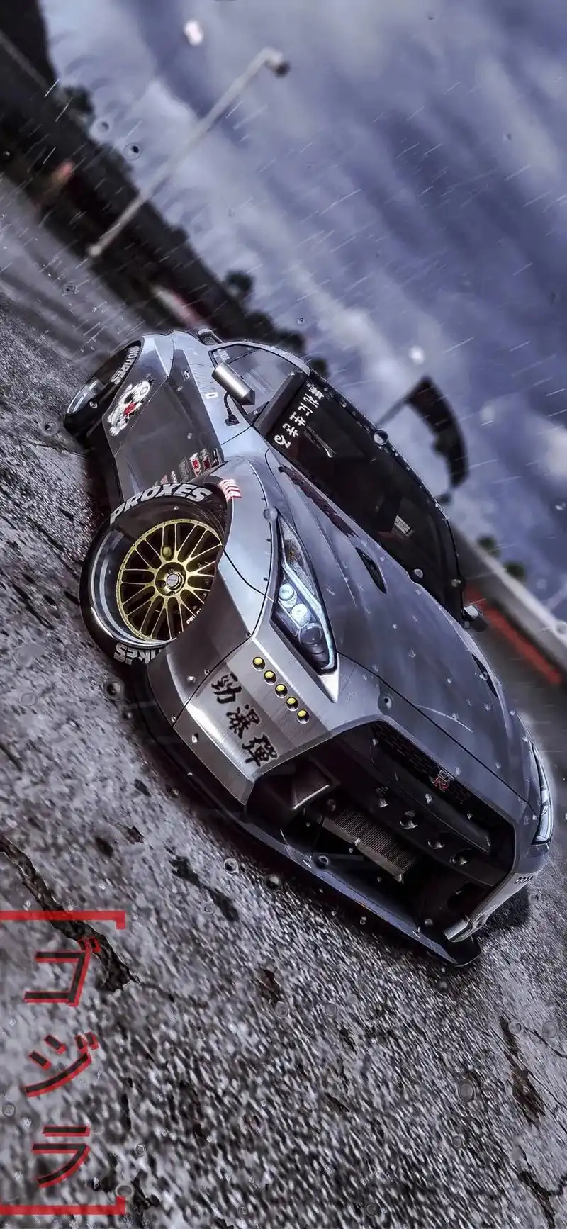 创作灵感 #gtr #gtr壁纸 #gtr竖屏壁纸  #手 - 抖音