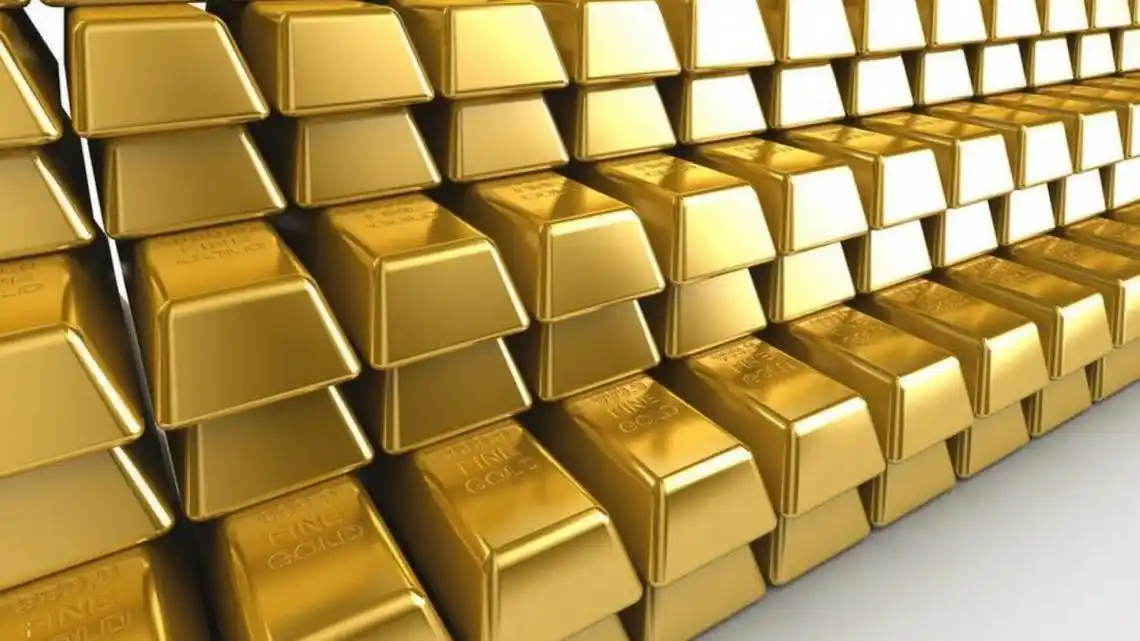 黄金金条金砖图片(10/10)