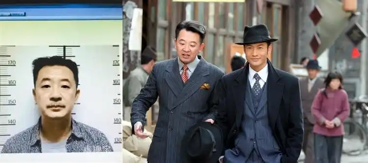 当黄海波因为"嫖娼门"入狱,网友第一时间将他身高的测量图,与黄晓明在